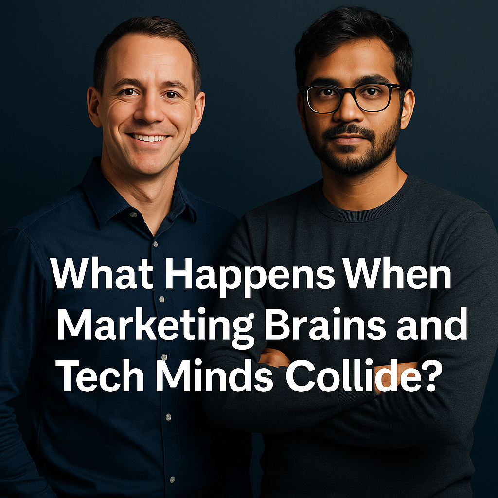 My First Blog - What Happens When Marketing Meets Tech | SavingHarbor