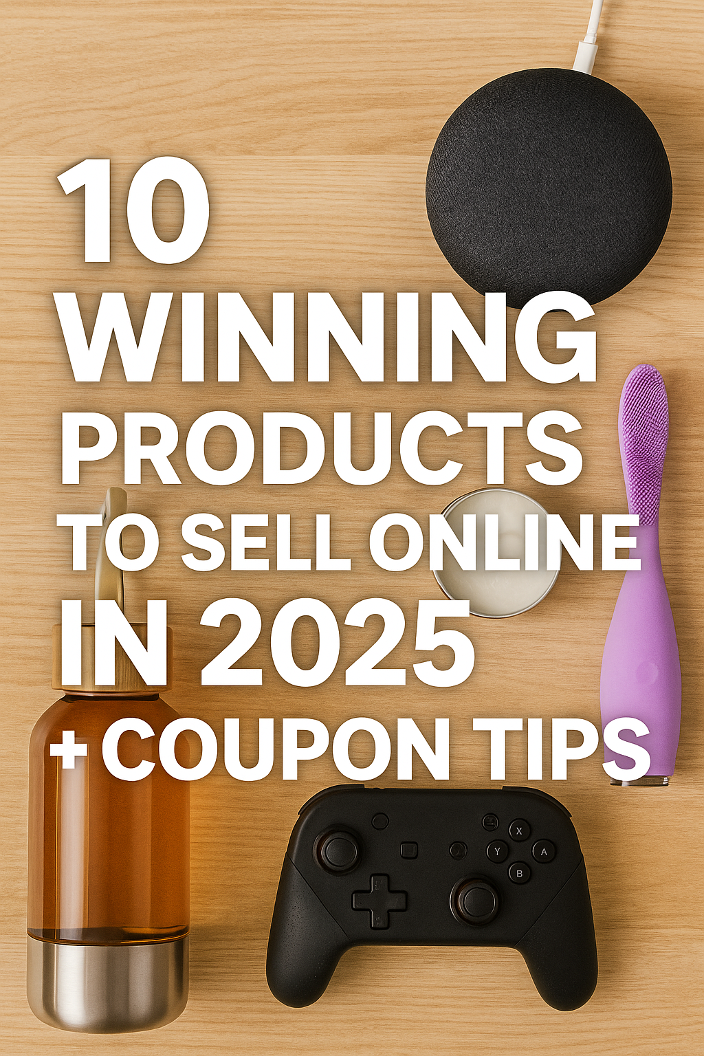 How to Launch a US-Focused Online Product Business in 2025: 10 Winning Items + Coupon Strategy to Stand Out
