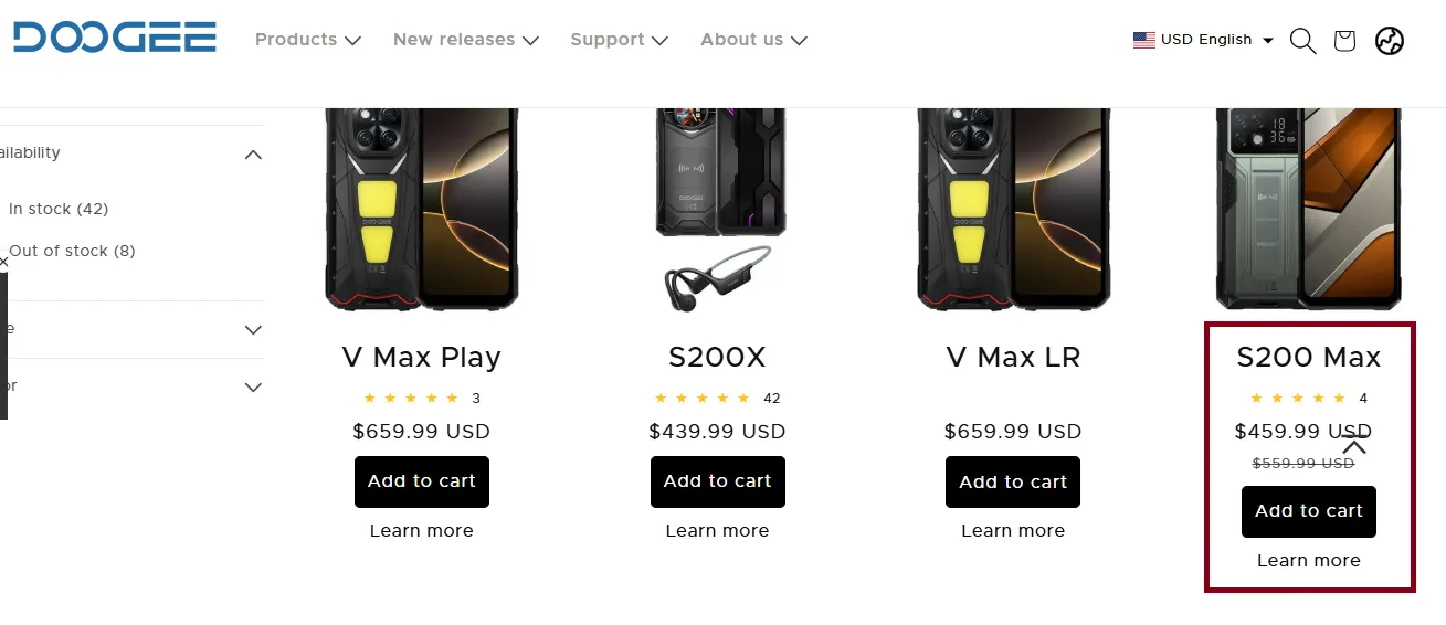 Doogee 18 OFF Deal.webp