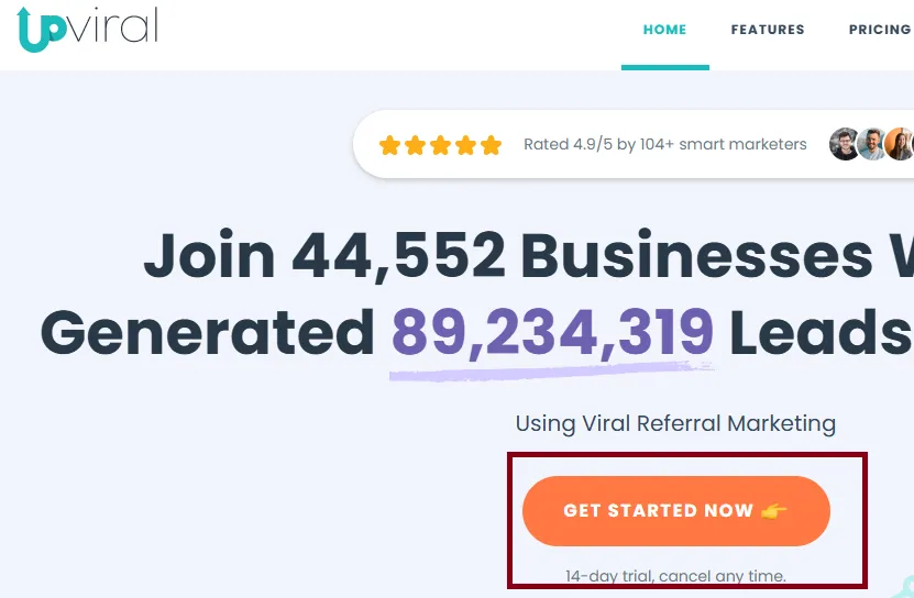 Upviral 14 Days Free Trial.webp