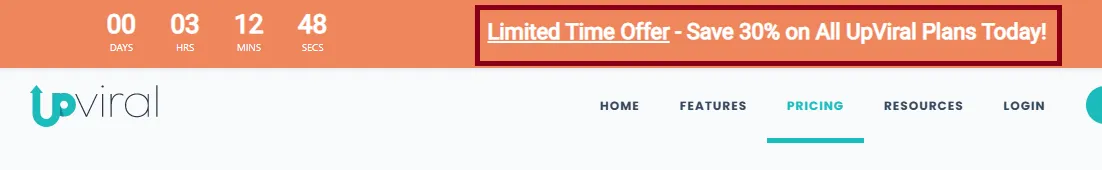 Upviral 30 OFF Discount Code.webp