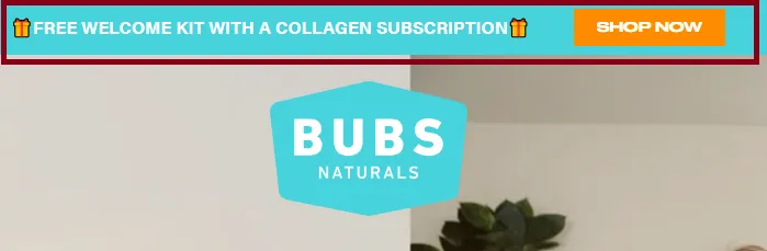 Bubs NaturalsFree Welcome Kit.webp