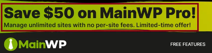 Mainwp 50 OFF Deal.webp