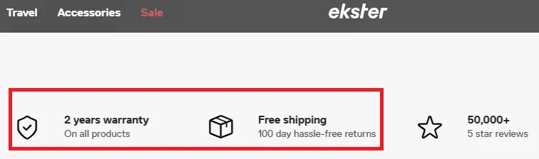Ekster Free Shipping Offer.webp