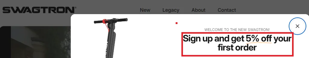 Swagtron 5  OFF Offer.webp