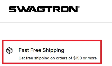 Swagtron Free Shipping Offer.webp