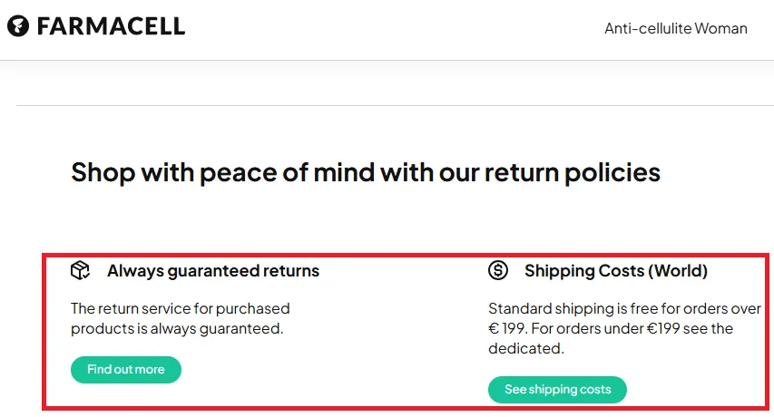 Farmacell shipping offer.webp