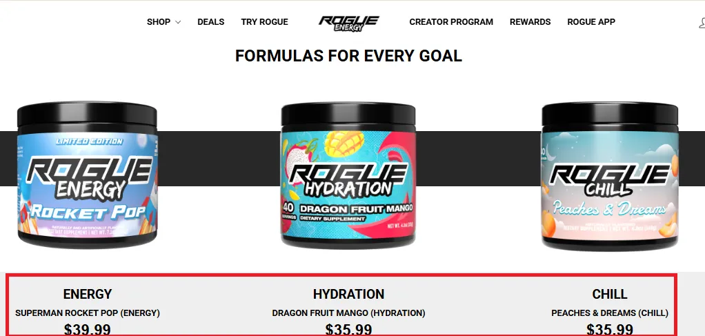 Rogue Energy Products Offer.webp