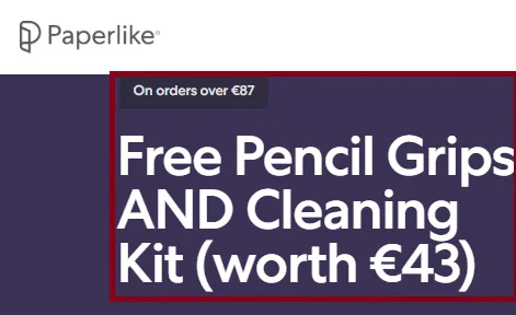 Paperlike  43 OFF Deal.webp