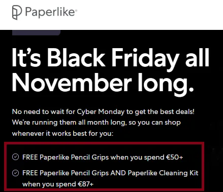 Paperlike  BlackFriday Offer.webp