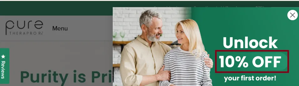 Purethera 10 OFF Deal.webp