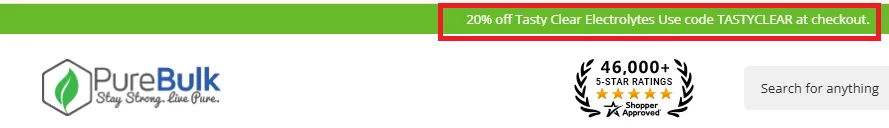 PureBulk 20 OFF Coupon Code.webp