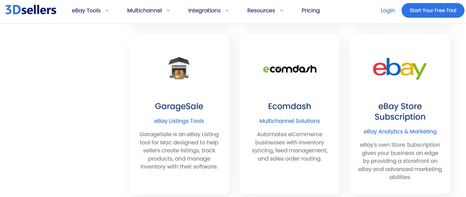 3DSellers Free GarageSale Tools.webp