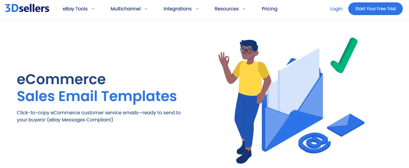 3DSellers Free Sales Email Templates.webp