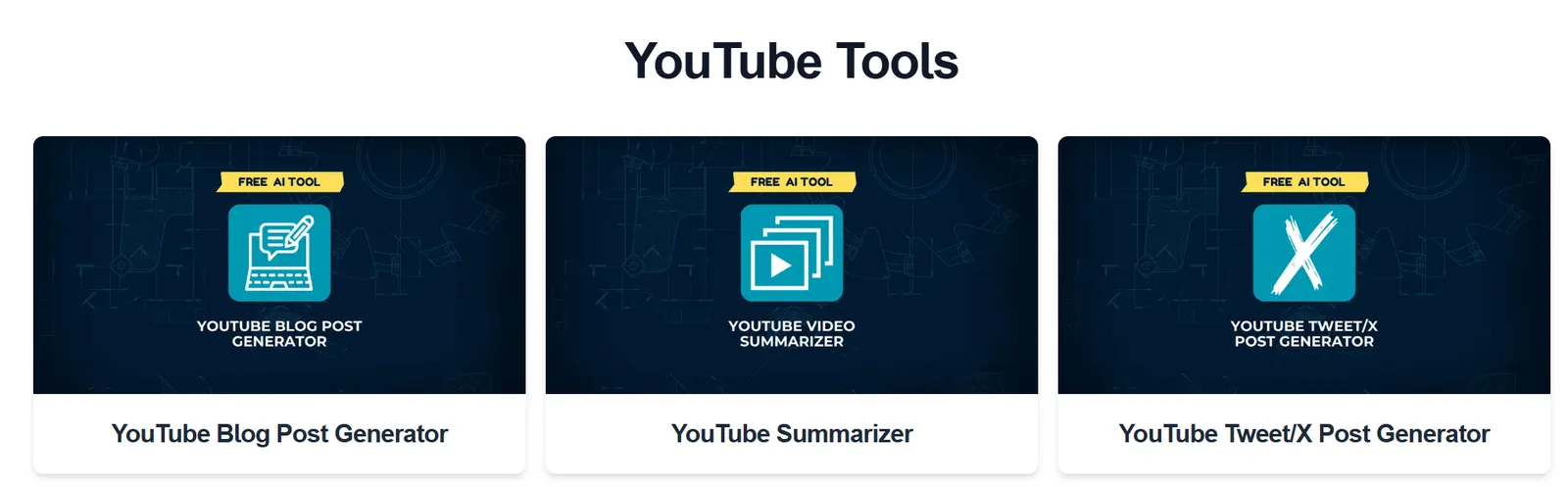 Docsbot Free AI YouTube Tools.webp