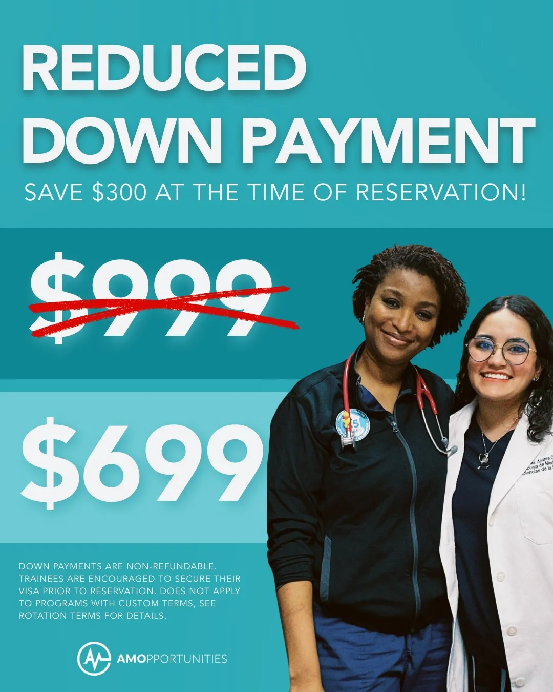 $300 Discount on AMO programs.webp