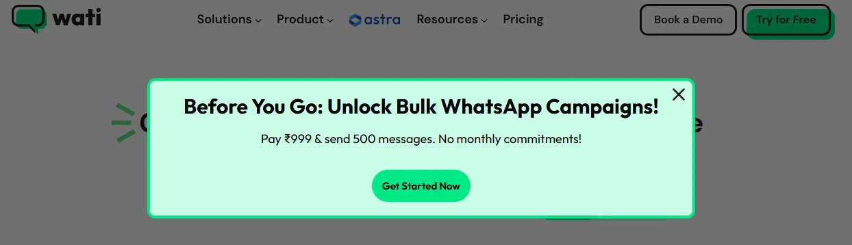 Pay 999 and Get 500 Messages Free.webp