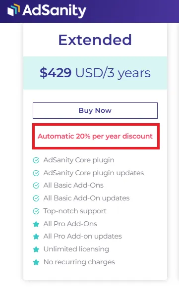 adsanityplugin_20_percent_off__on_Extended_plan.webp
