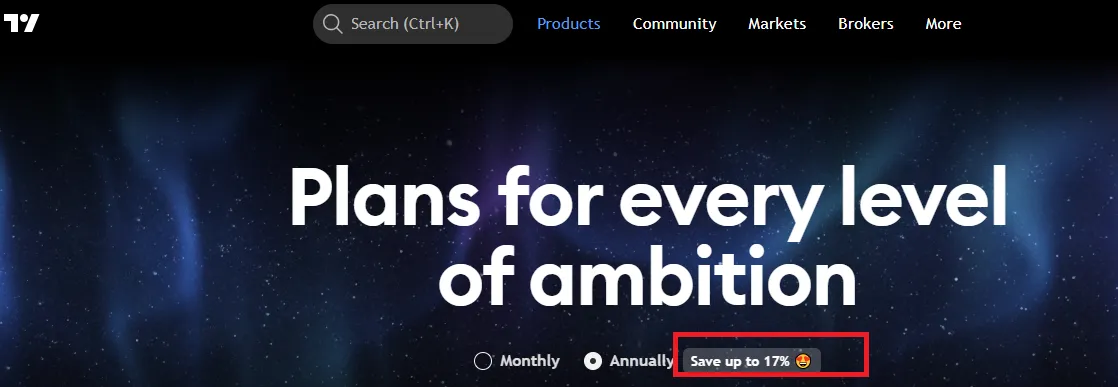 tradingview_17_percent_off_on_annual_bill_payment.webp