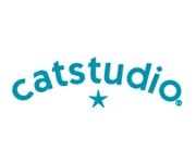 Catstudio Embroidered Pillow