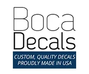 Boca Decals