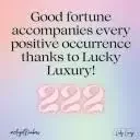 LuckyLuxury