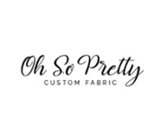 Oh So Pretty Custom Fabric
