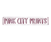 Pink City Prints