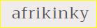 Afrikinky