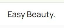 Easy Beauty
