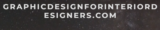 Graphic Design For Interior Designers